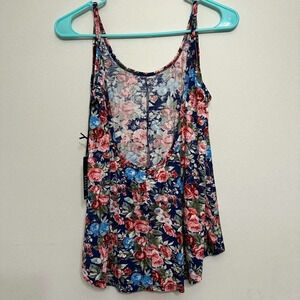 Revolve Michael Lauren NWT’s deep back tank. Size small